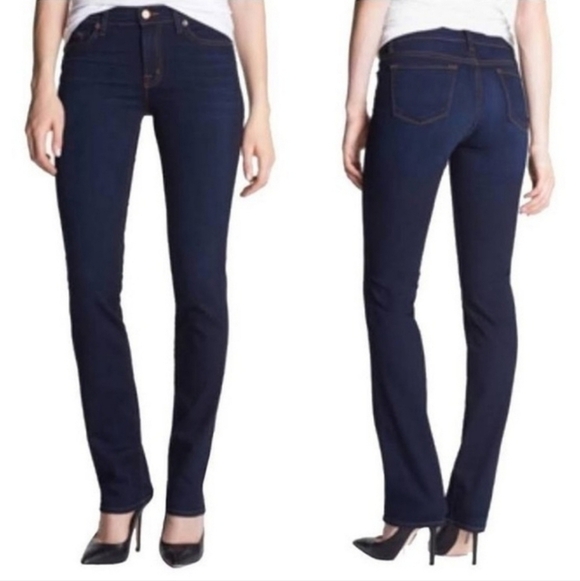 J Brand Denim - J. Brand Ignite Dark Wash Denim Jeans‎ Size 28